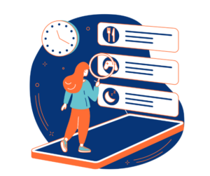 Organisation routine