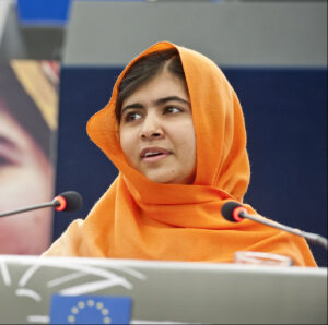 Malala Yousafzai femme
